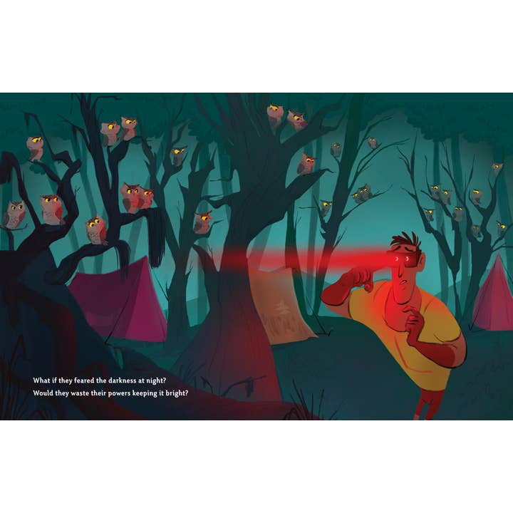 Even Superheroes Get Scared - Hardcover - Image 4