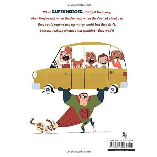 Even Superheroes Have Bad Days - Hardcover - Image 2