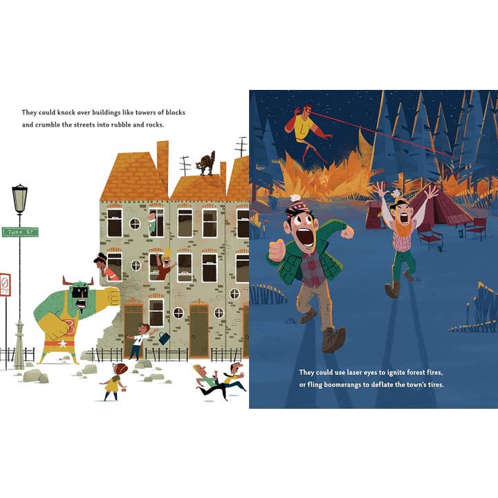 Even Superheroes Have Bad Days - Hardcover - Image 3