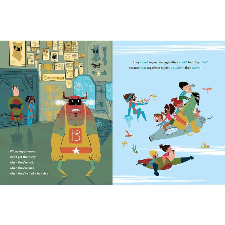 Even Superheroes Have Bad Days - Hardcover - Image 5