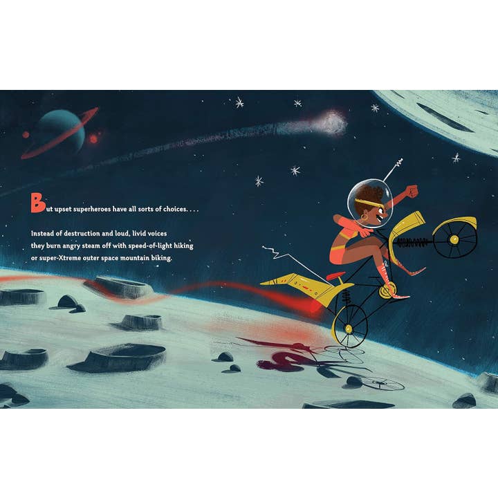 Even Superheroes Have Bad Days - Hardcover - Image 6