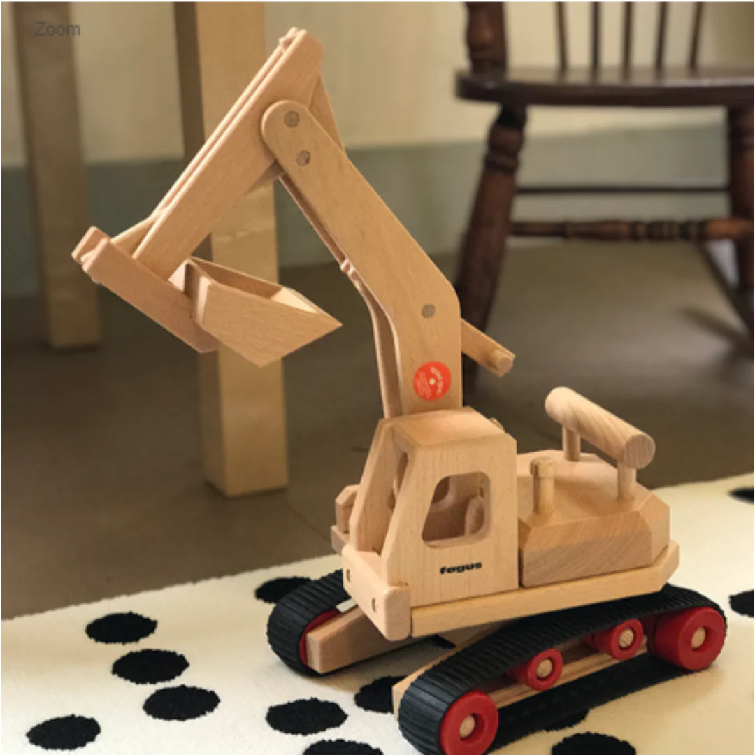 Excavator by Fagus - Image 4