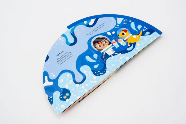 Explore the Planets - Board Book - Image 3