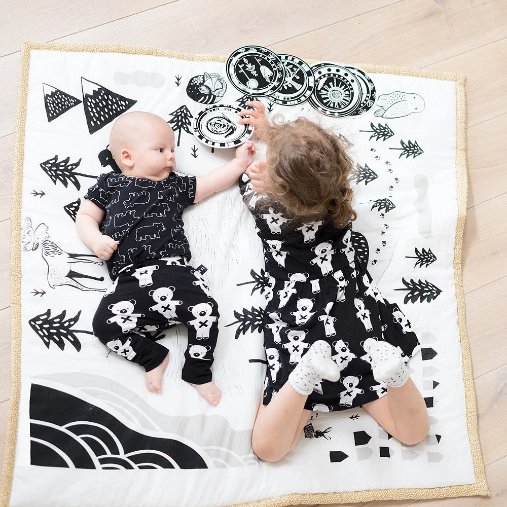 Organic Explore Playmat by Wee Gallery - Image 4