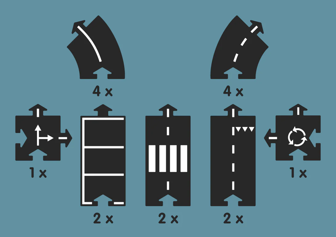 Expressway - Road Set by Waytoplay Toys - Image 2