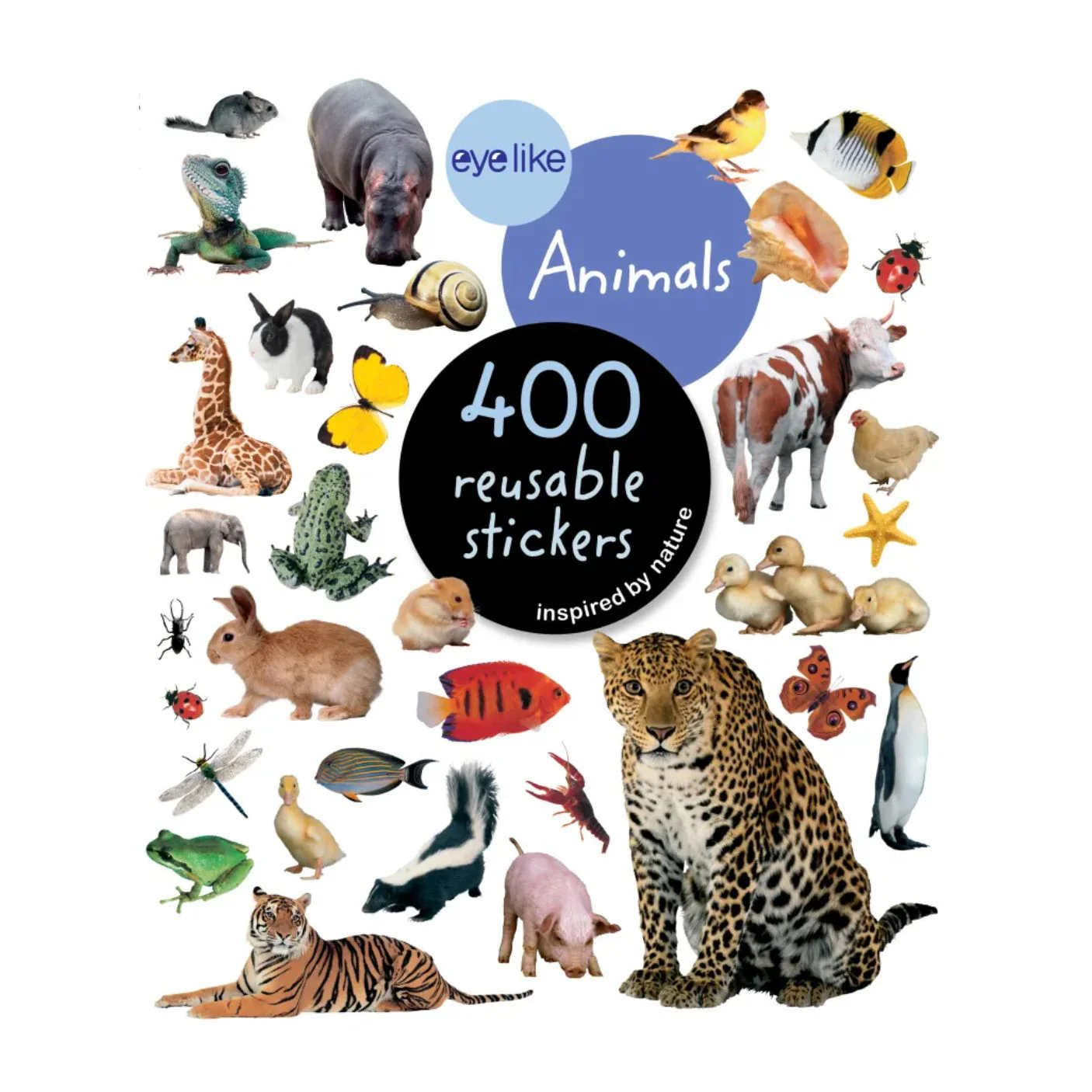 EyeLike Stickers: Animals