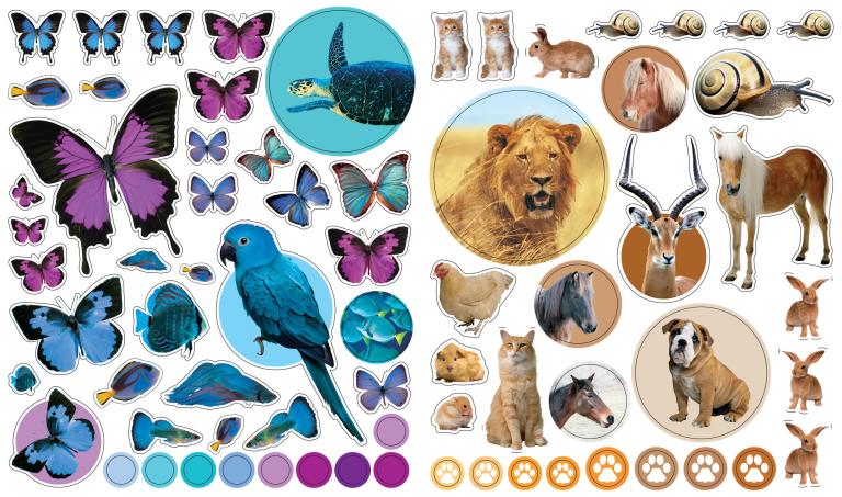 EyeLike Stickers: Animals - Image 2