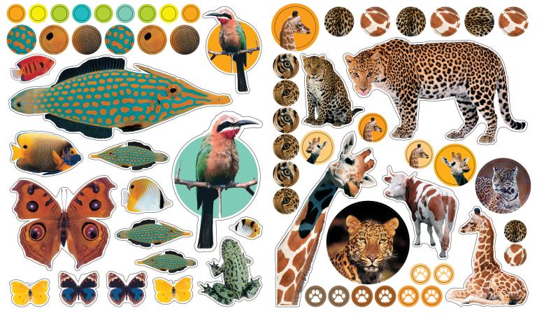 EyeLike Stickers: Animals - Image 4