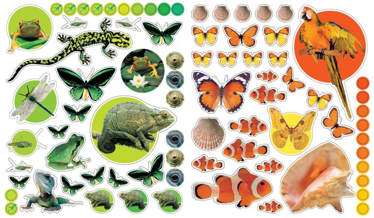 EyeLike Stickers: Animals - Image 5