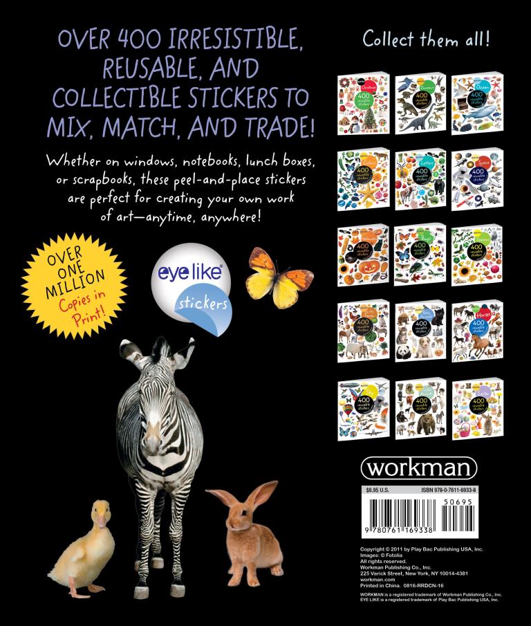 EyeLike Stickers: Animals - Image 7