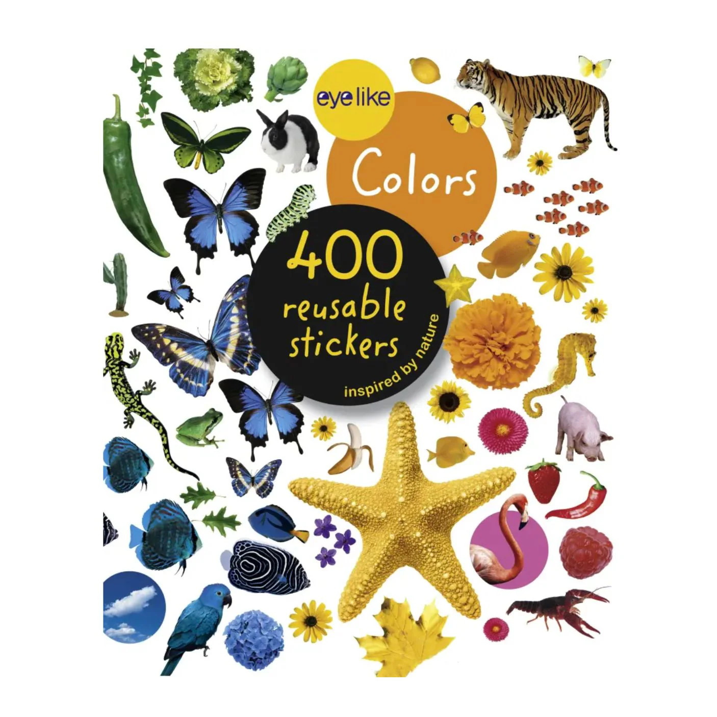 Eyelike Stickers: Colors