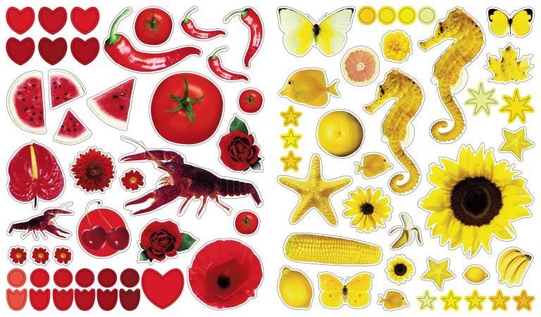 Eyelike Stickers: Colors - Image 2