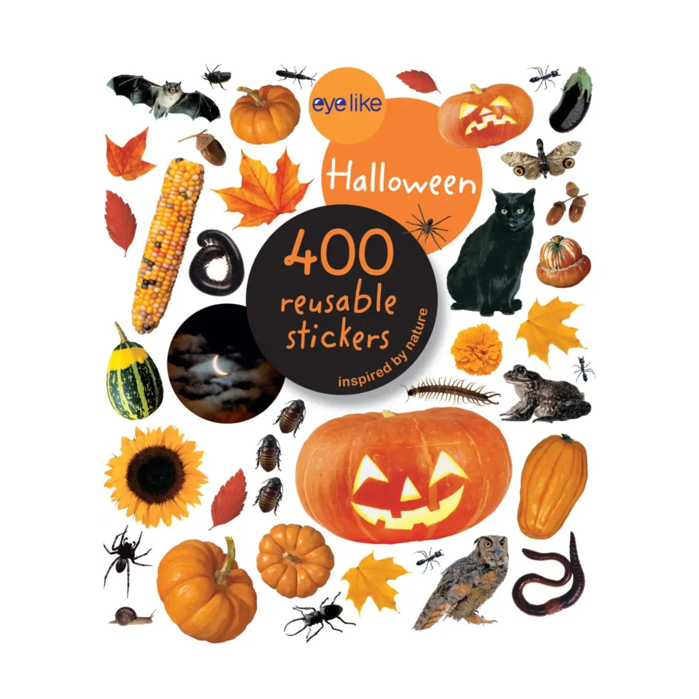EyeLike Stickers: Halloween