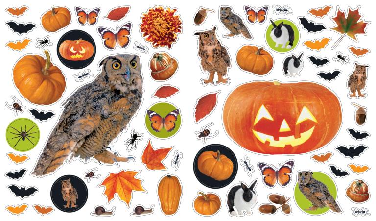 EyeLike Stickers: Halloween - Image 2