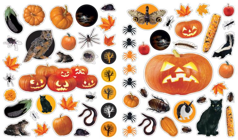 EyeLike Stickers: Halloween - Image 3