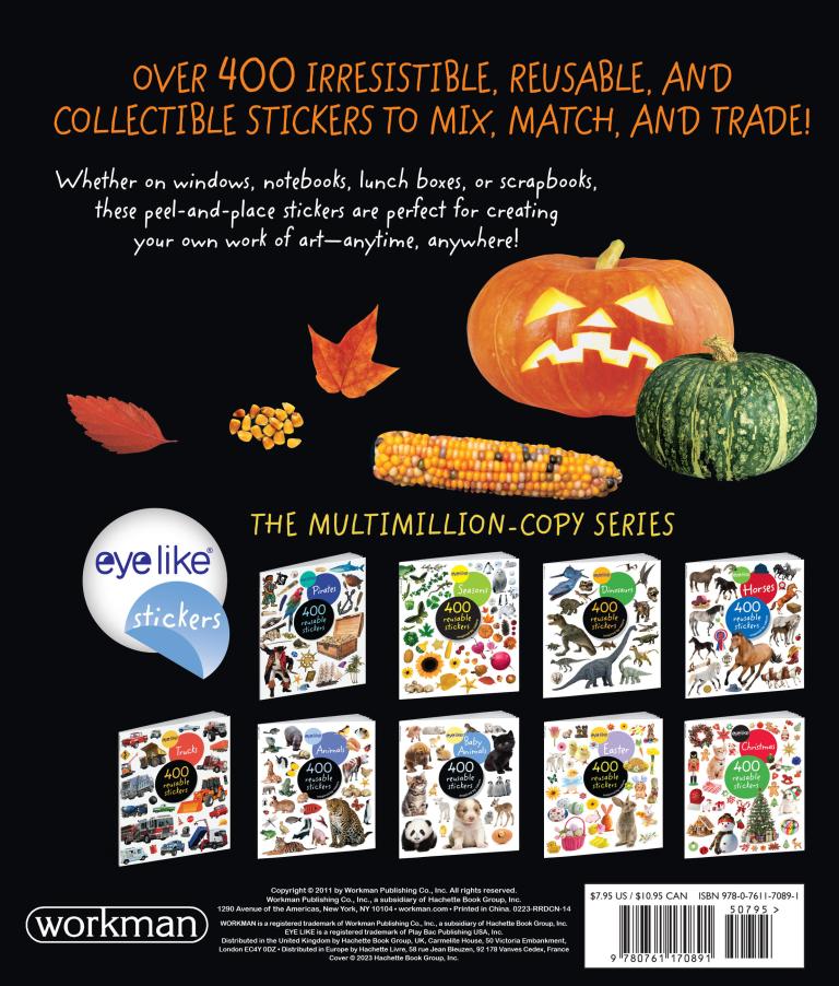EyeLike Stickers: Halloween - Image 5