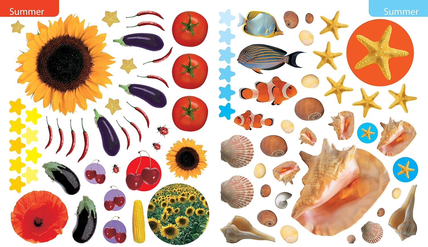 EyeLike Stickers: Seasons - Image 4