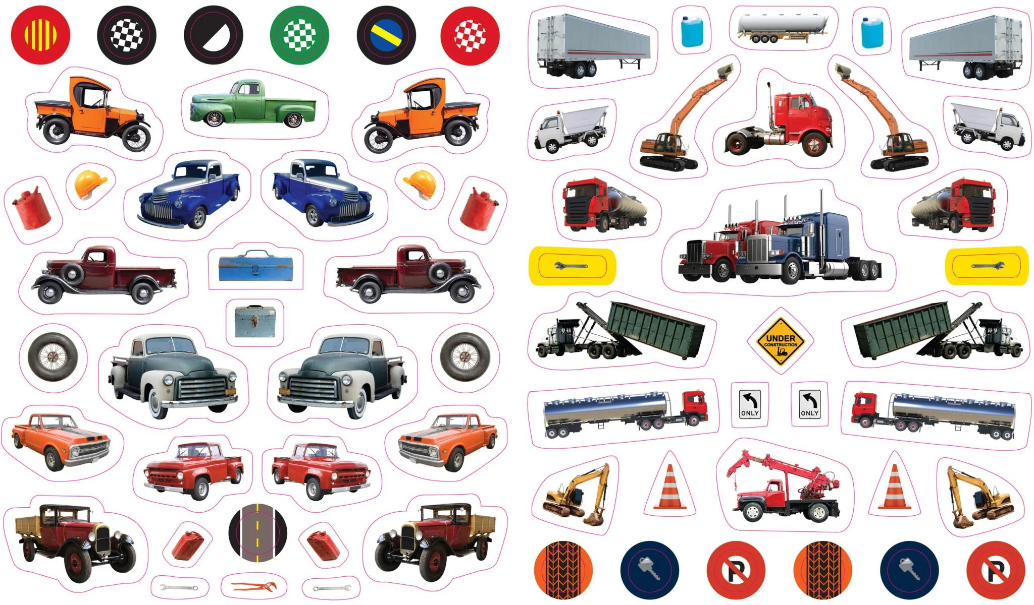 Eyelike Stickers: Trucks - Image 2