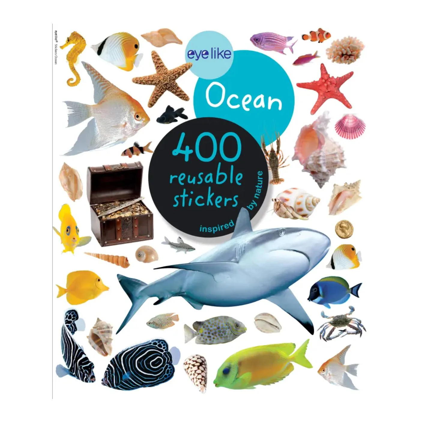 Eyelike Stickers: Ocean