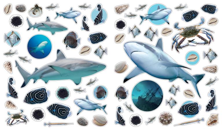 Eyelike Stickers: Ocean - Image 2