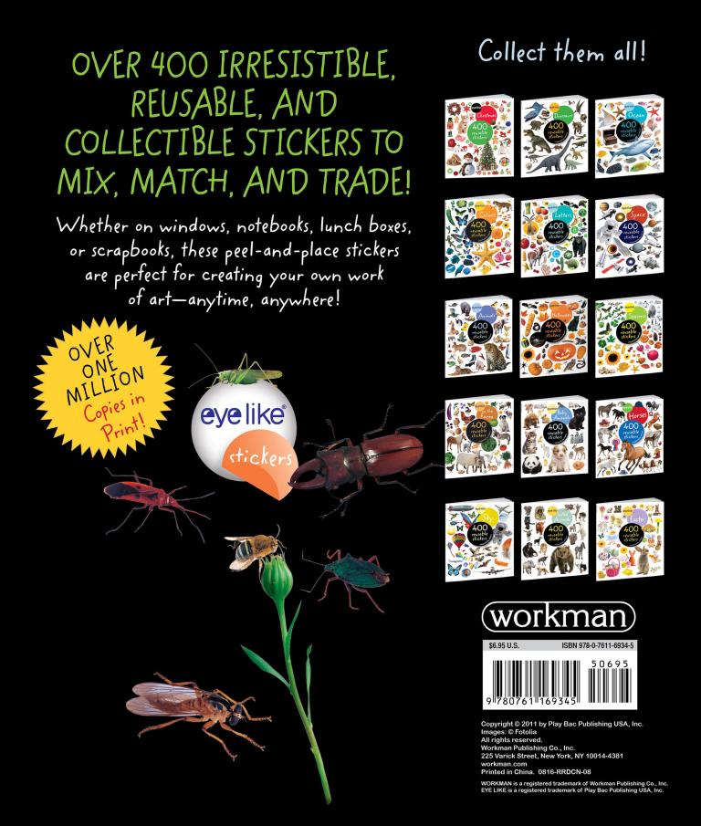 EyeLike Stickers: Bugs - Image 5
