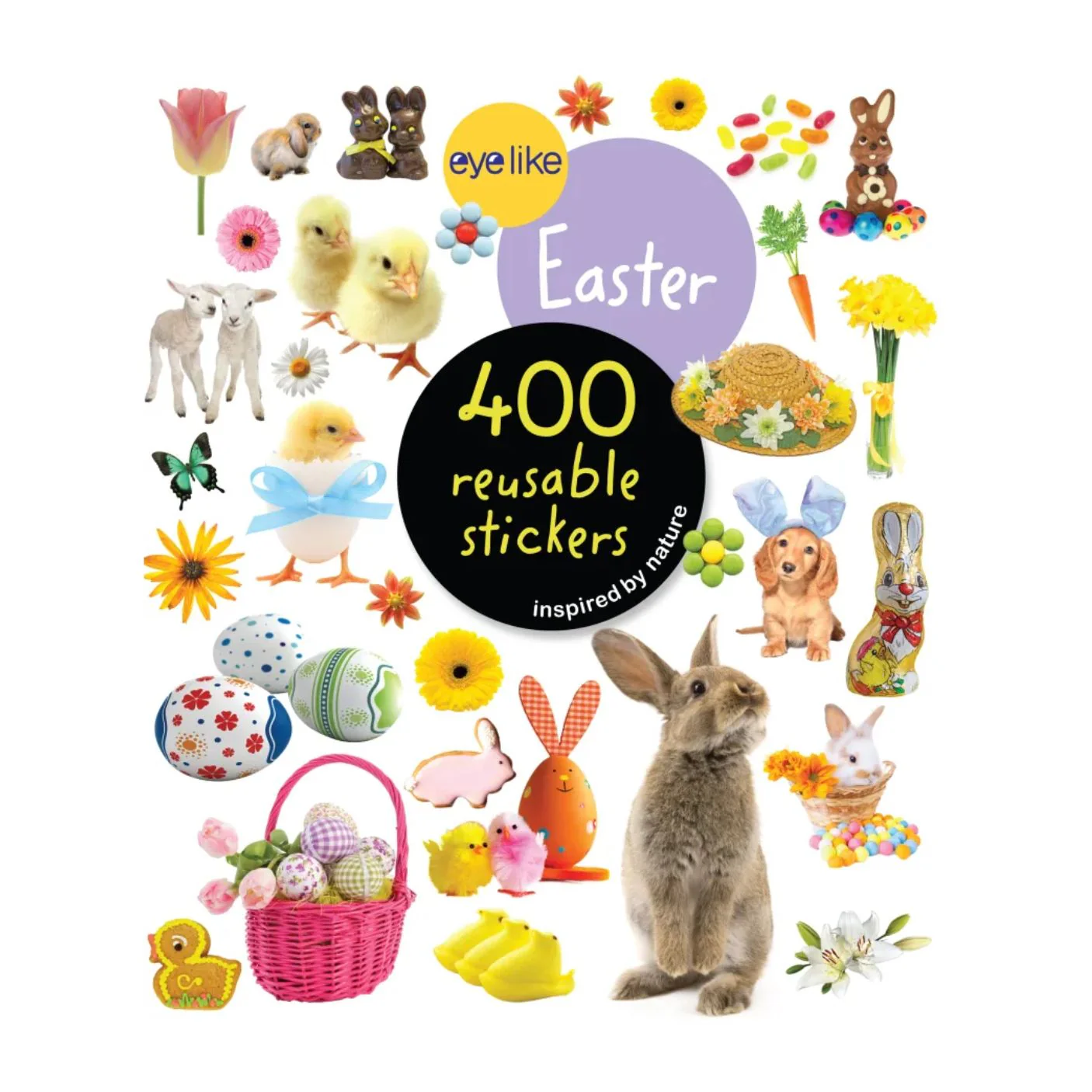 EyeLike Stickers: Easter