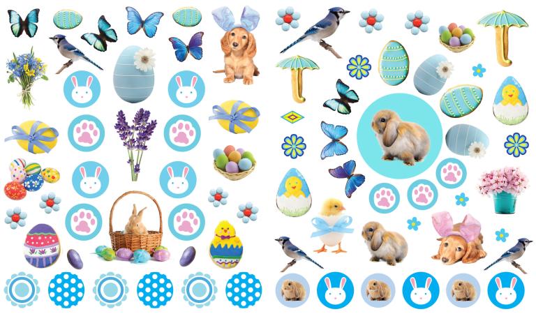 EyeLike Stickers: Easter - Image 5