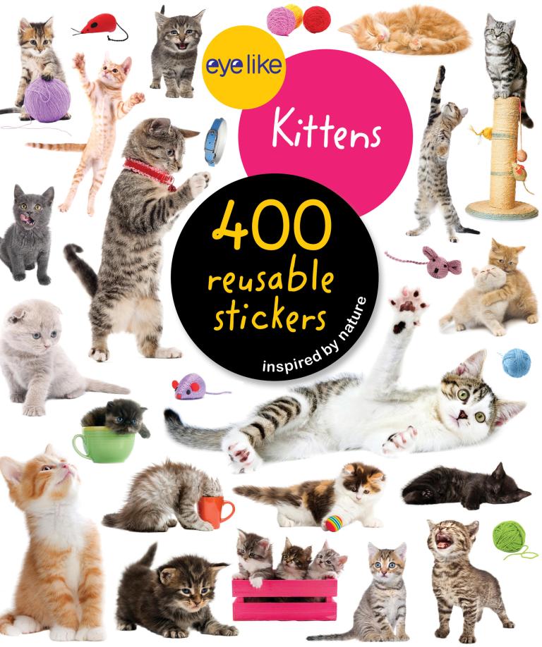 EyeLike Stickers: Kittens - Image 7