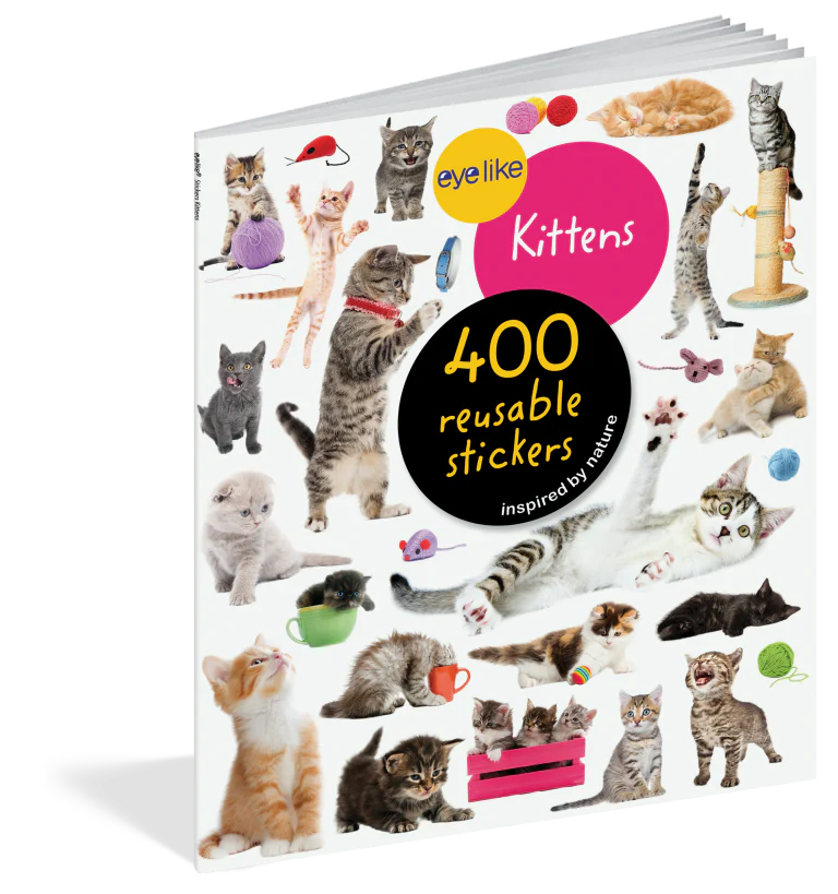 EyeLike Stickers: Kittens - Image 8