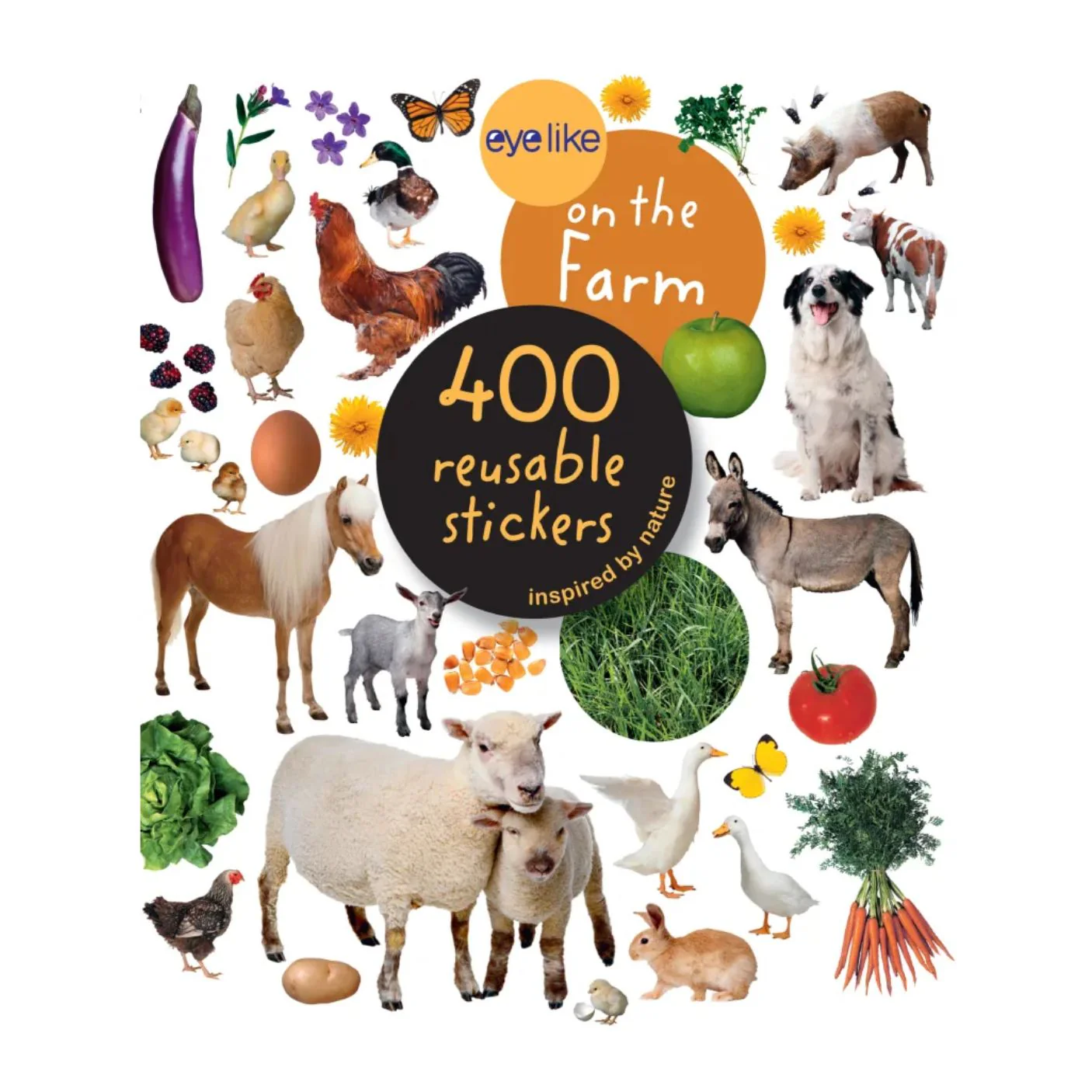 EyeLike Stickers: On The Farm