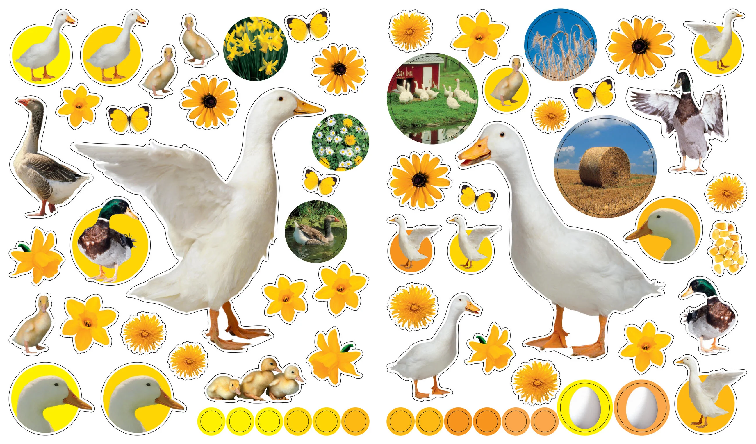 EyeLike Stickers: On The Farm - Image 2