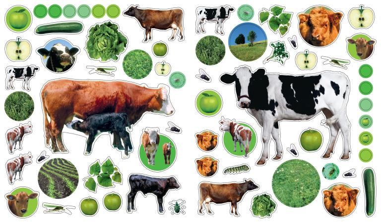 EyeLike Stickers: On The Farm - Image 3