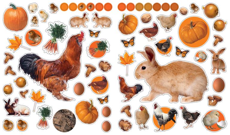 EyeLike Stickers: On The Farm - Image 4
