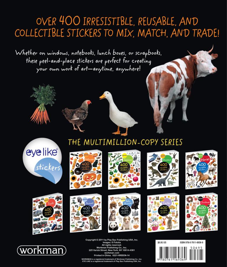 EyeLike Stickers: On The Farm - Image 5