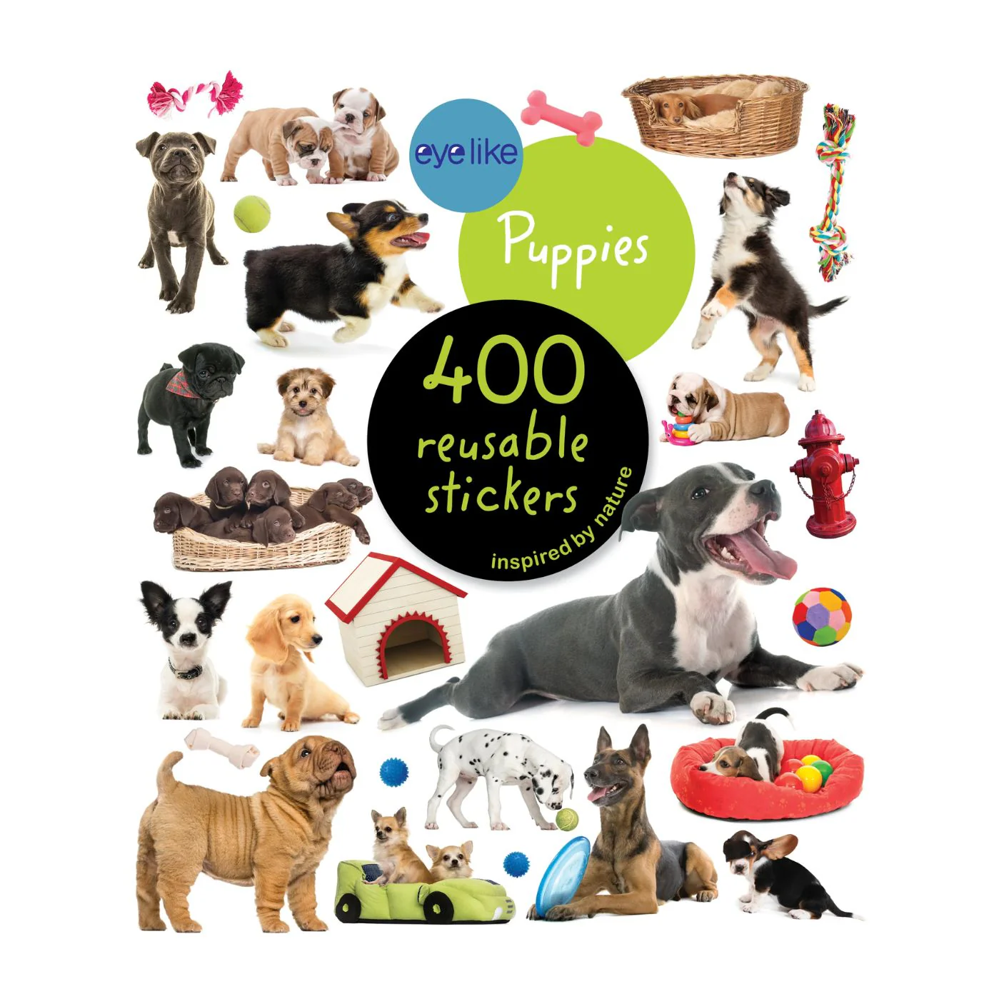 EyeLike Stickers: Puppies