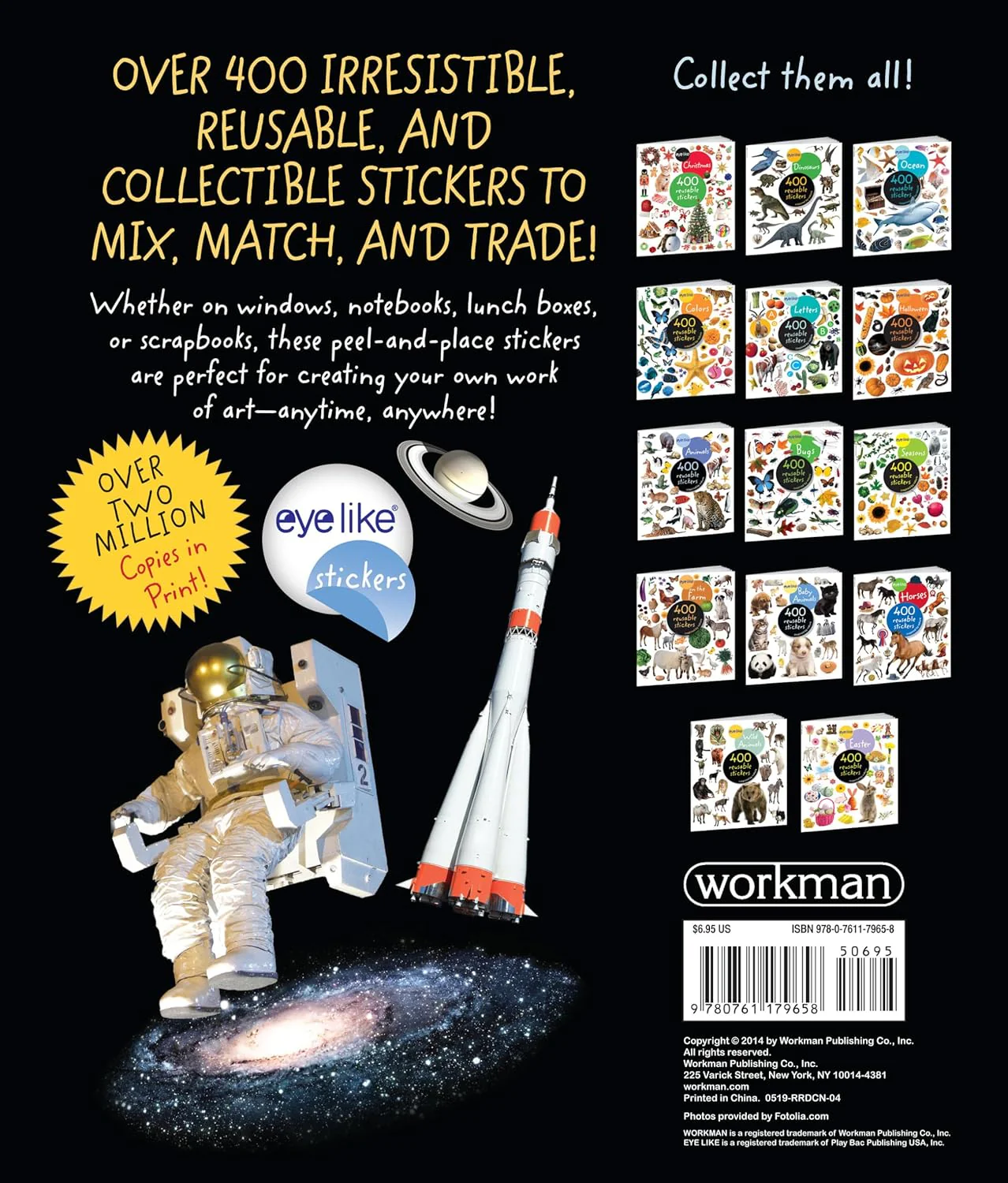 EyeLike Stickers: Space - Image 2