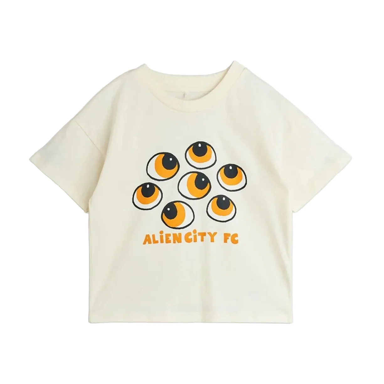 Eyes SP Short Sleeve T-Shirt by Mini Rodini