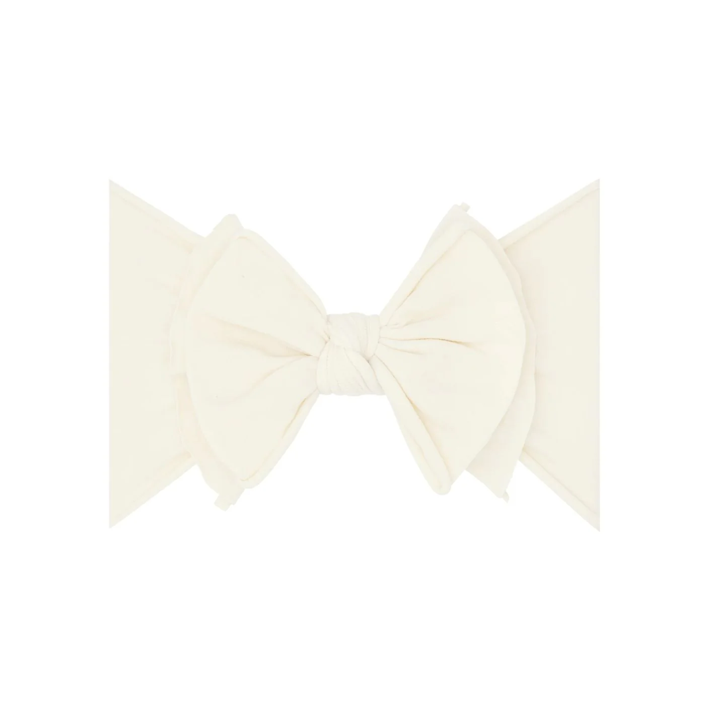 Fab-bow-lous Headband - Ivory by Baby Bling