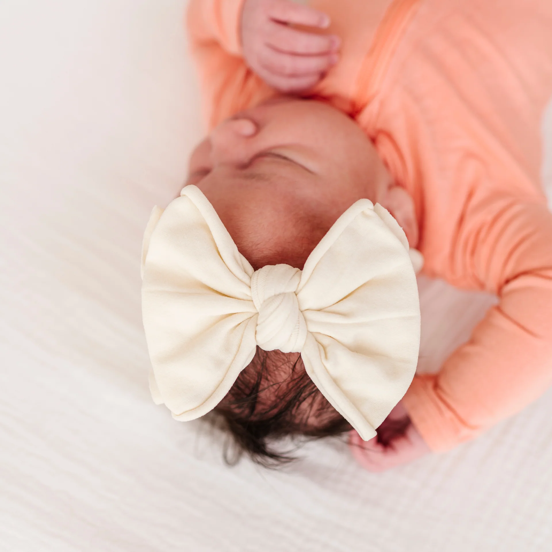 Fab-bow-lous Headband - Ivory by Baby Bling - Image 2