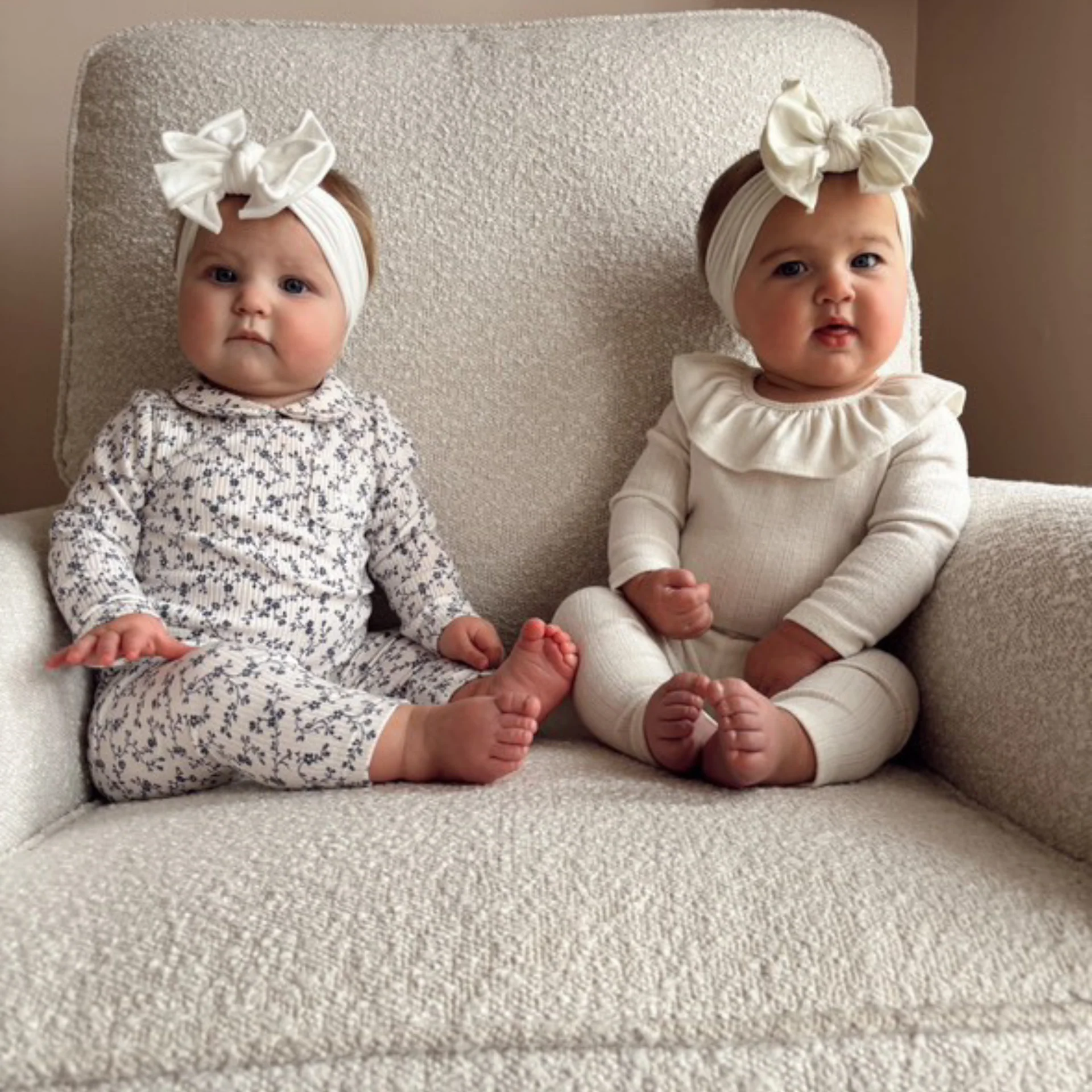 Fab-bow-lous Headband - Ivory by Baby Bling - Image 4