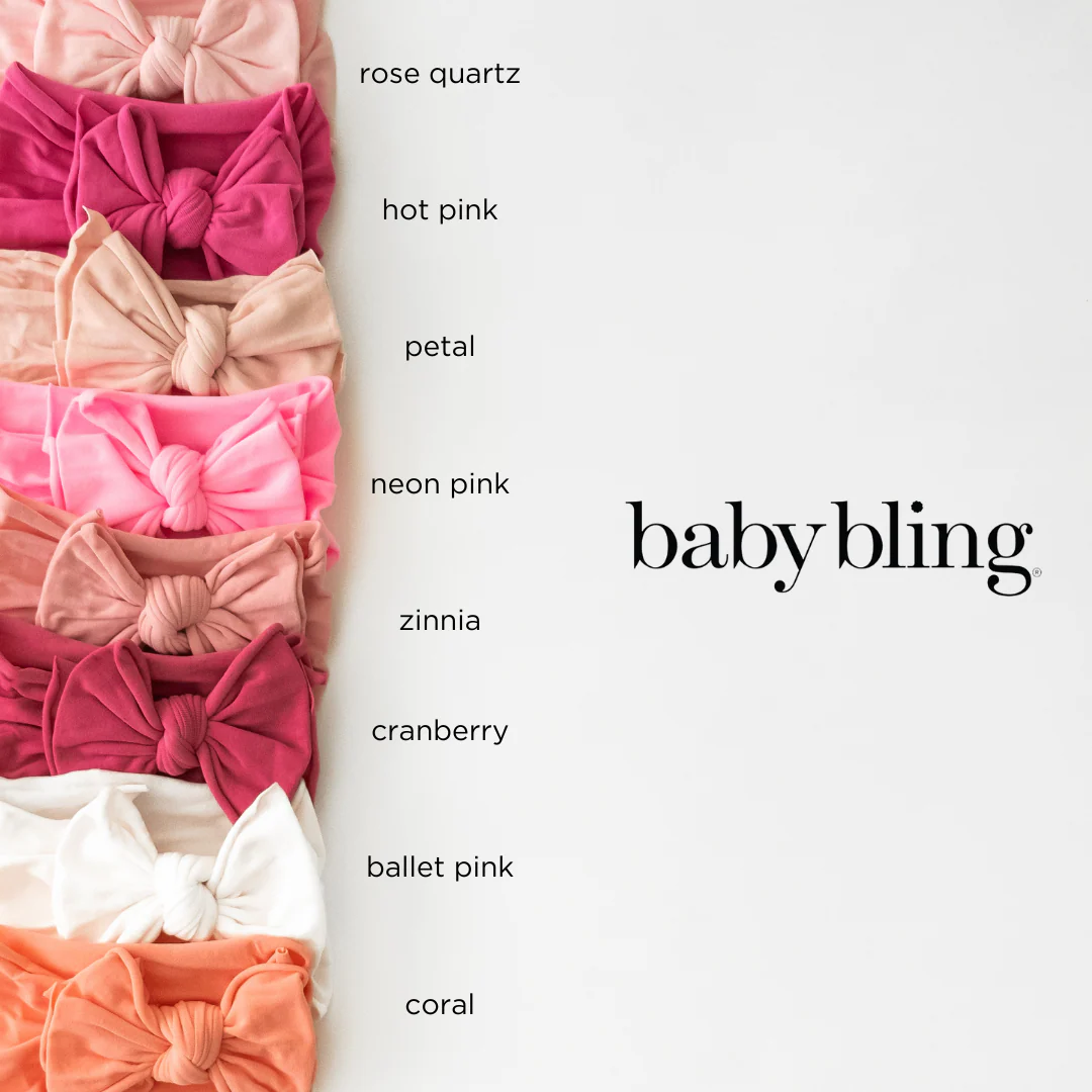 Fab-bow-lous Headband - Petal by Baby Bling - Image 3