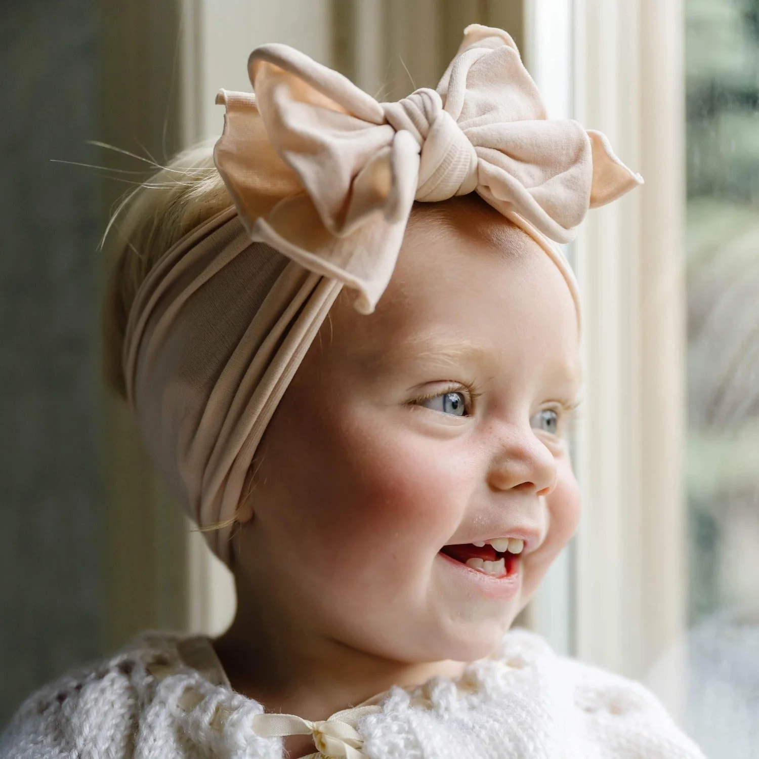 Fab-bow-lous Headband - Petal by Baby Bling - Image 5