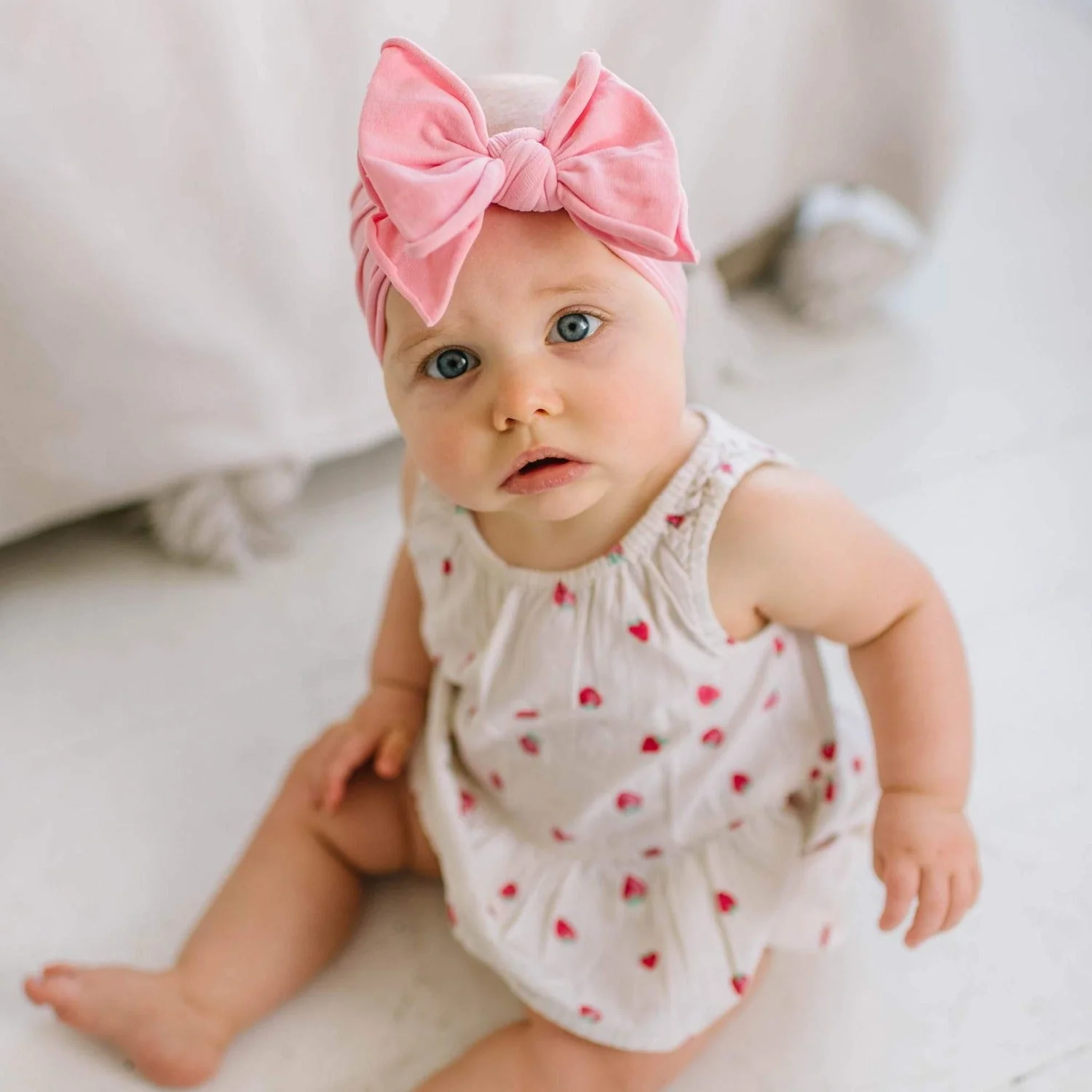 Fab-bow-lous Headband - Zinnia by Baby Bling - Image 3