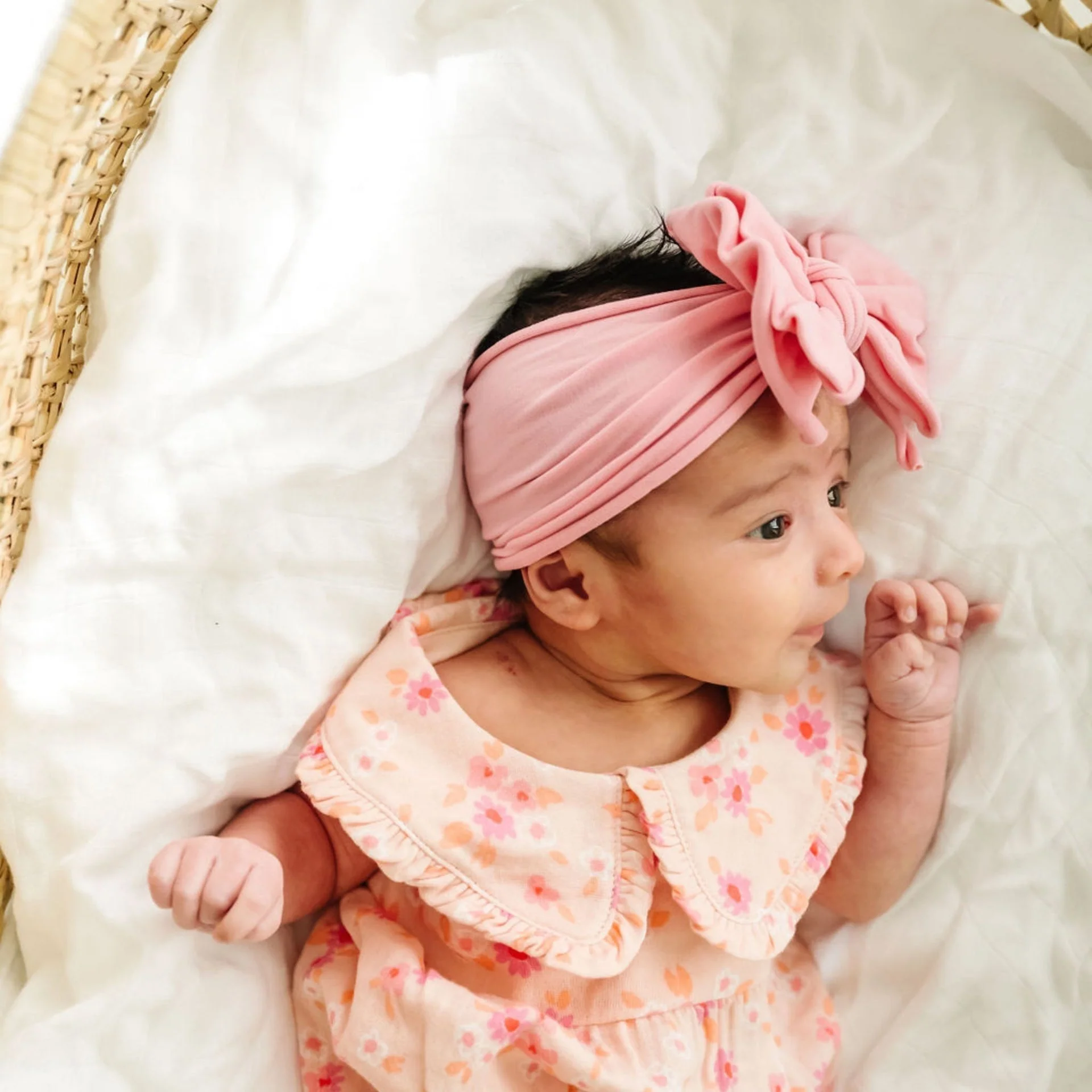 Fab-bow-lous Headband - Zinnia by Baby Bling - Image 6