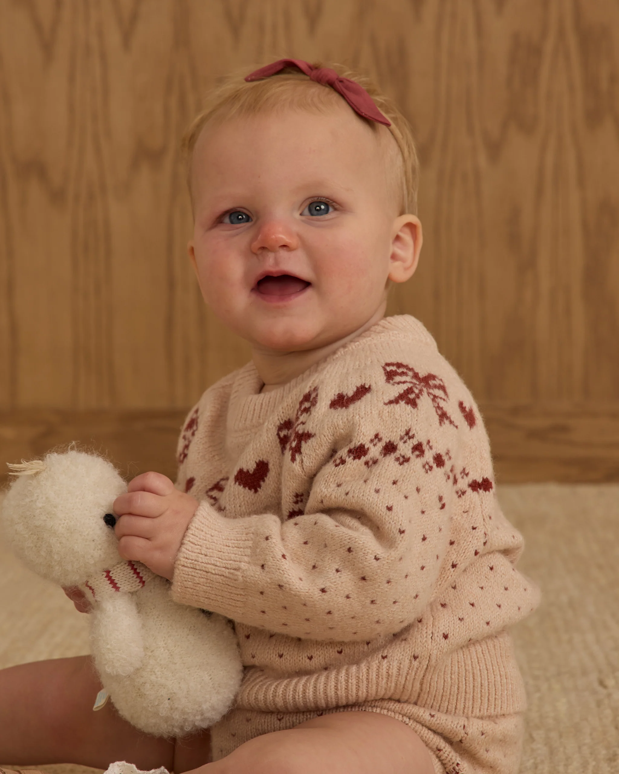 Fair Isle Sweater - Bows by Rylee + Cru - FINAL SALE - Image 6