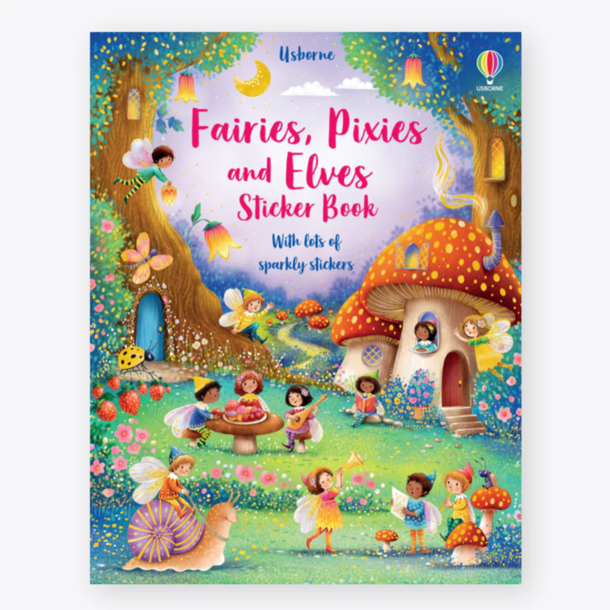 Fairies, Pixies and Elves Sticker Book by Usborne Books