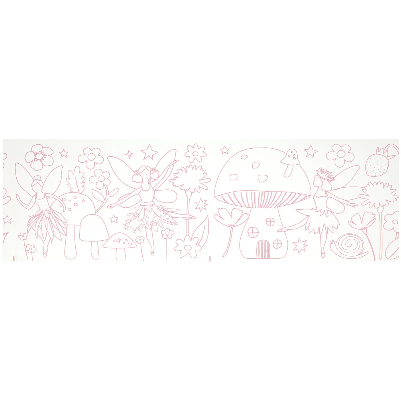 Fairy Coloring Roll by Meri Meri - Image 2