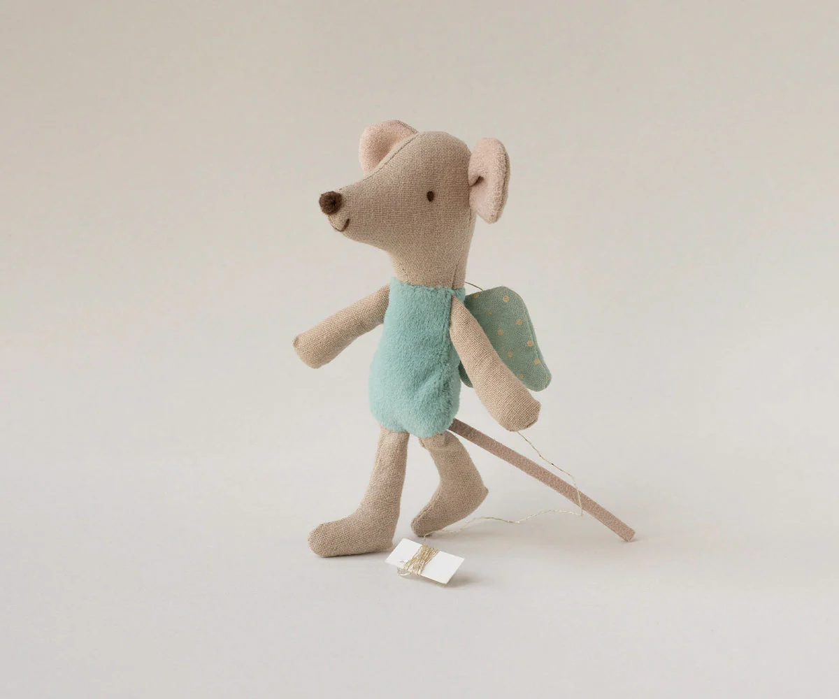 Fairy Mouse, Little - Mint by Maileg - Image 3