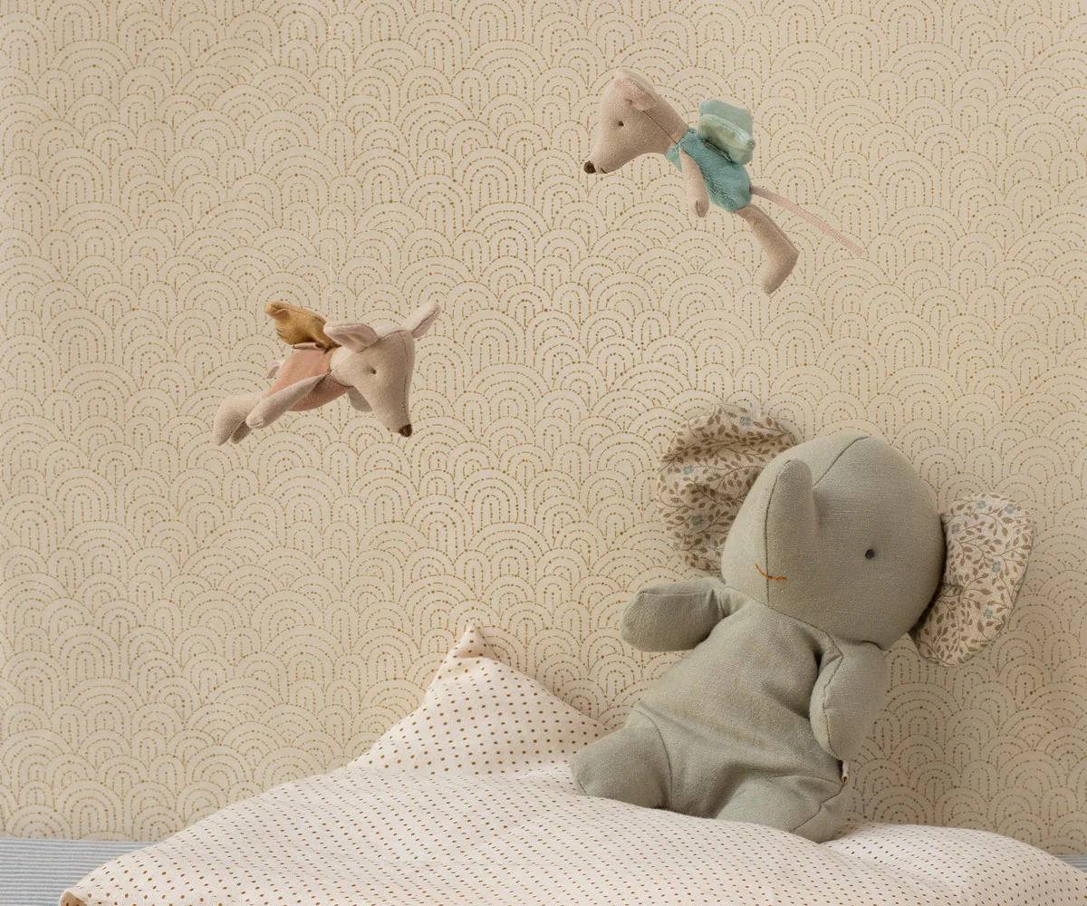 Fairy Mouse, Little - Powder by Maileg - Image 3