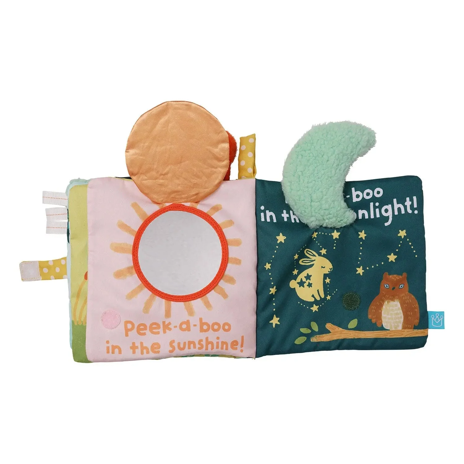 Fairytale Peek-a-boo Soft Book by Manhattan Toy - Image 2